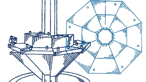 Vertical Merchandise Display Unit