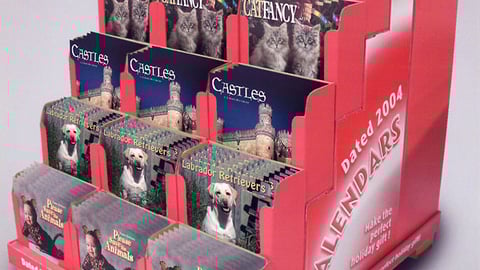 Wal-Mart Calendar Pallet