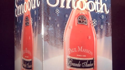 Grande Amber Brandy Pole Topper