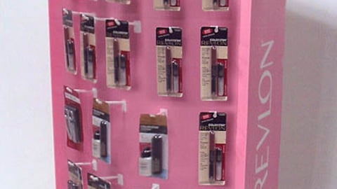 Revlon/Kroger Beauty Values Floorstand