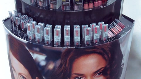 Revlon Oval Floorstand for Kmart