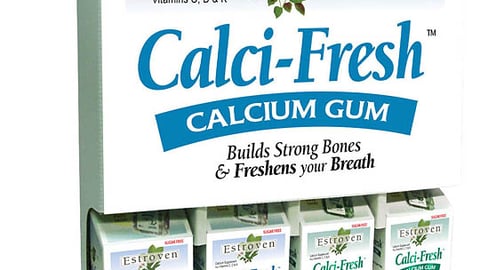 Estroven Calci-Fresh Gum Power Wing
