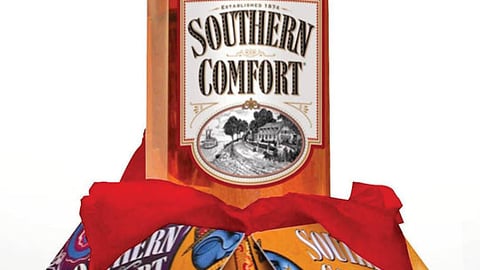 Southern Comfort Holiday Pole Topper