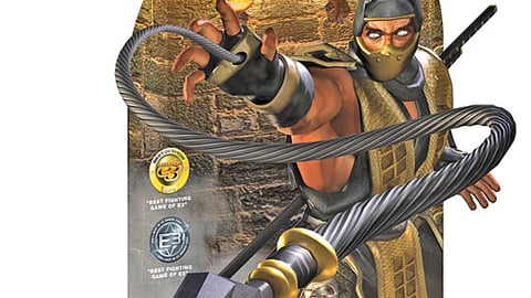 Mortal Kombat Deception Standee