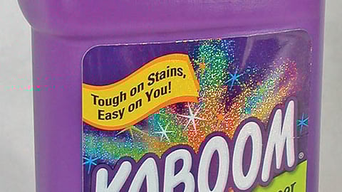 Kaboom Toilet Cleaner Packaging