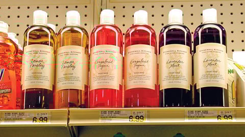 Stonewall Kitchen Dish Soap Packaging