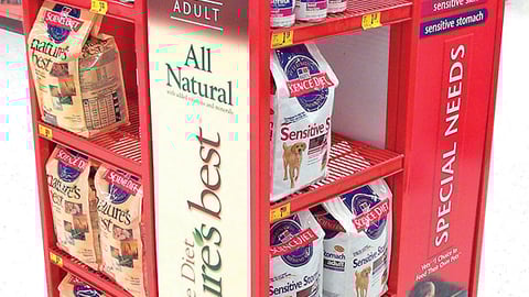 Hill's Science Diet Floor Display