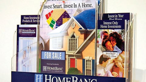 HomeBanc Mortgage Countertop