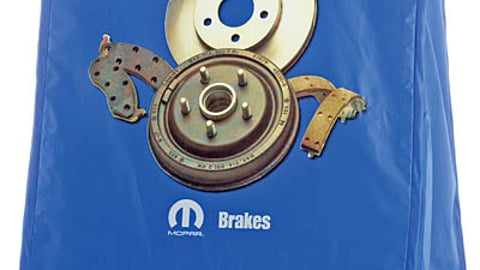 Mopar Brake Special Curb Sign