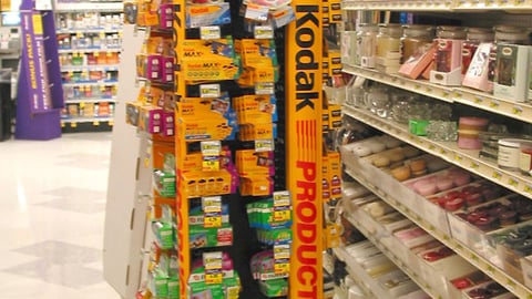 Kodak Floorstand