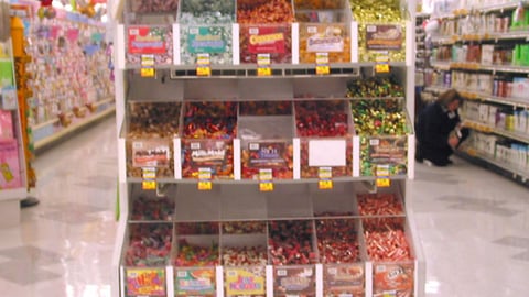 Brach's Pick-a-Mix Candy Endcap