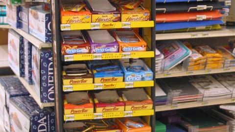 Power Bar Pria Floorstand