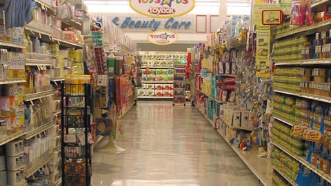 Albertsons Toys "R" Us Toybox