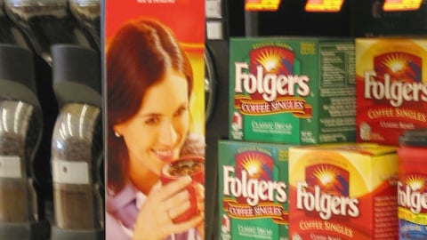 Folgers Aroma Seal Coffee Aisle Violator