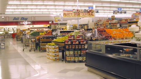 Albertsons Produce Department