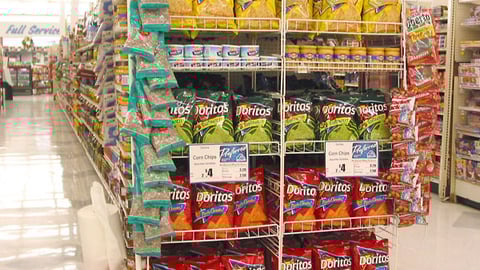 Frito-Lay Doritos Endcap
