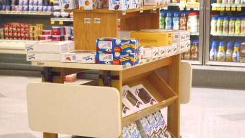 Entenmann's Bakery Island Display