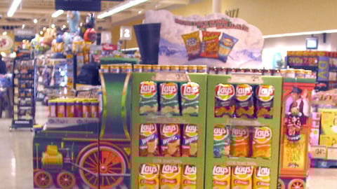 Frito-Lay Snack Train Spectacular