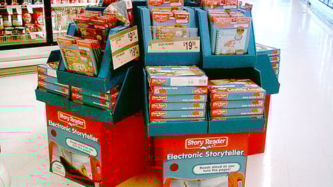 Story Reader Electronic Storyteller Floorstands