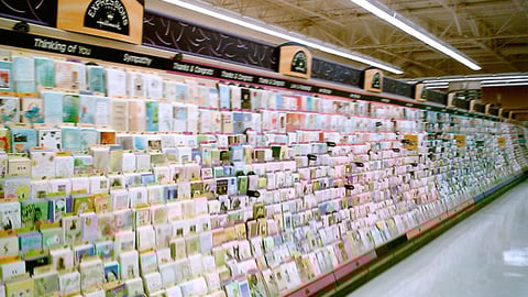 Hallmark Expressions Card Aisle