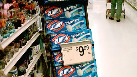 Clorox Toilet Wand Floorstand