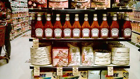 Safeway Grilling Gear Endcap