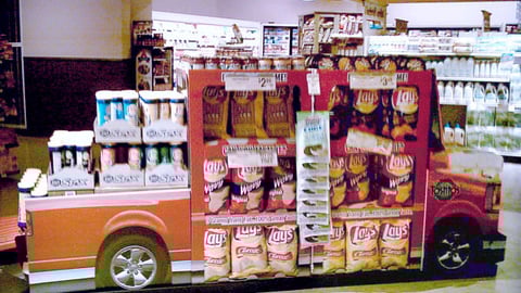 Frito-Lay Flatbed Truck Spectacular