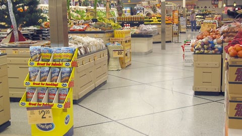 Safeway Produce Department