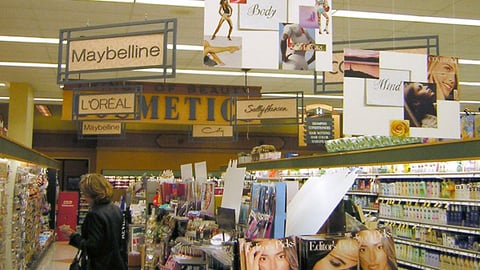 Jewel-Osco Cosmetics Department