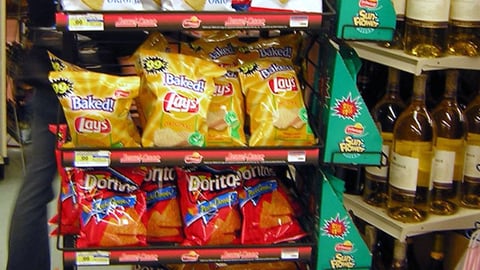 Frito-Lay/Jewel-Osco Floorstand