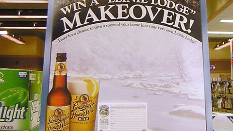 Leinenkugel Contest Case Card