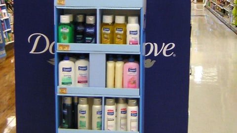 Suave Instant Rebate Floorstand