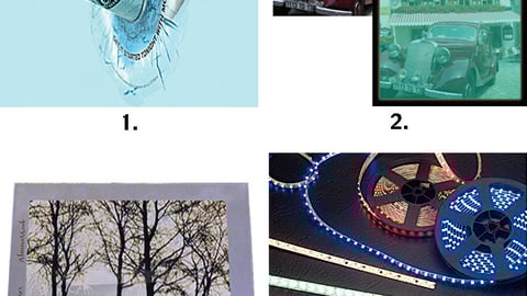 Top Decorative P-O-P Materials of 2004, Group 1