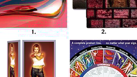 Top Decorative P-O-P Materials of 2004, Group 3