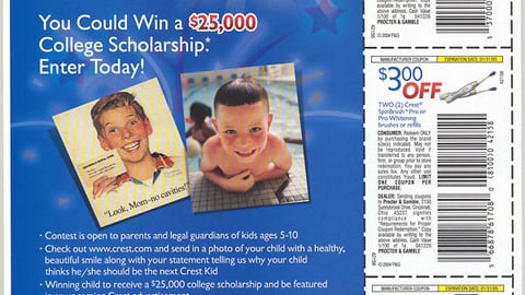 'brandSaver' Crest Feature