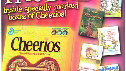 Cheerios Free Book FSI