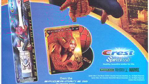 Crest 'Spider-Man 2' FSI