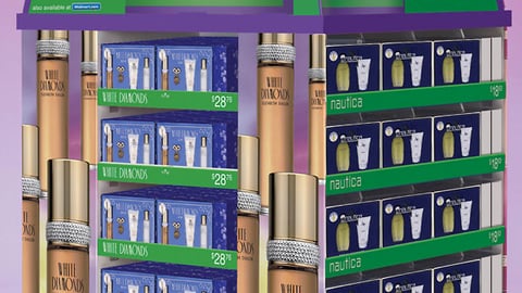 Elizabeth Arden Wal-Mart Gift Set Pallet