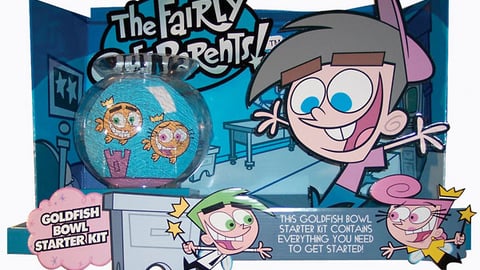 'Fairly OddParents' Goldfish Bowl Endcap Riser