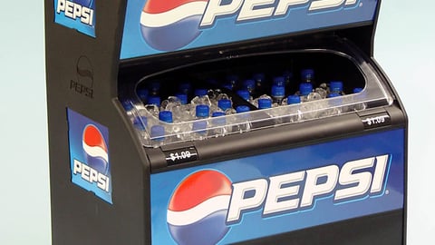 Pepsi Two-Tier Cooler