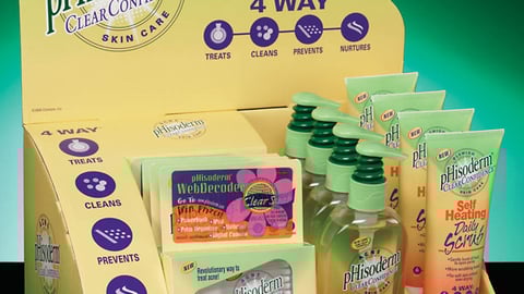 Phisoderm Clear Confidence Coutner Display