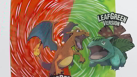 Pokemon Fire Red/Leaf Green Counter Unit