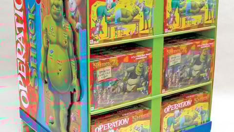 Hasbro "Operation Shrek" Pallet for Toys "R" Us