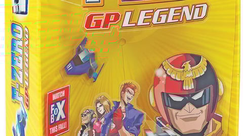 F-Zero GP Legend Counter Unit