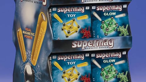 SuperMag 2-Sided Quarter-Pallet