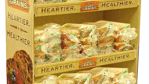 Thomas' Hearty Grains Floorstand