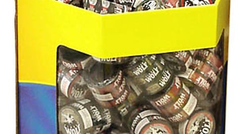 Timber Wolf Chewing Tobacco Dump Bin