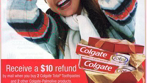 Colgate Refund FSI