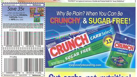 Lean Cuisine 'Spa-tacular' FSI