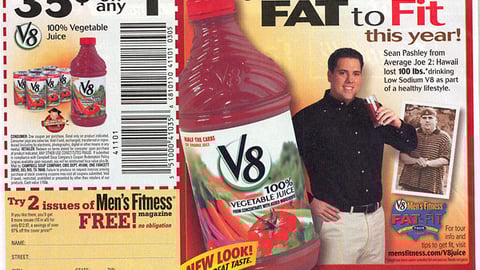V8 'Fat to Fit' FSI